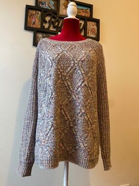 Faded Glory Multicolor Sweater